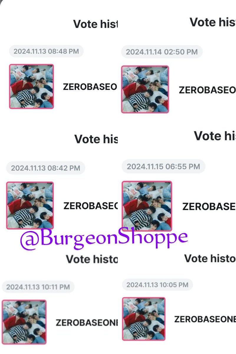 BurgeonShoppe's tweet photo. MNET PLUS Visa Super Stage Vote Giveaway

3 votes  = Most Proof
2 votes = Poll Winner

Total: 5 Votes for#ZEROBASEONE + 1 vote 

Mnet Plus Votes for Sale

💸 5 Votes = $0.5 / Php30

wtb wts free voting kpop selling sale lfb https://t.co/byeSPOIXRe