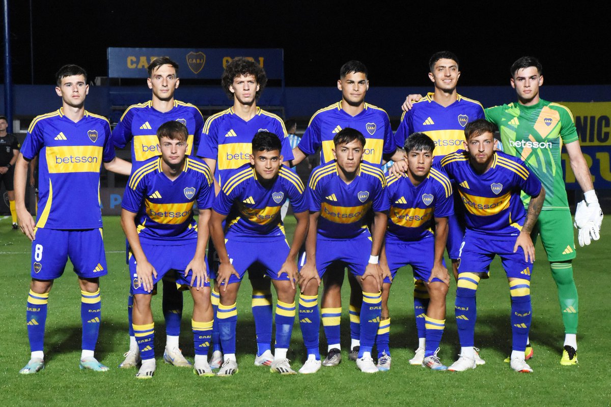 Boca eliminó a Racing y clasificó a los cuartos de la Copa Proyección La formación inicial de Boca vs Racing.