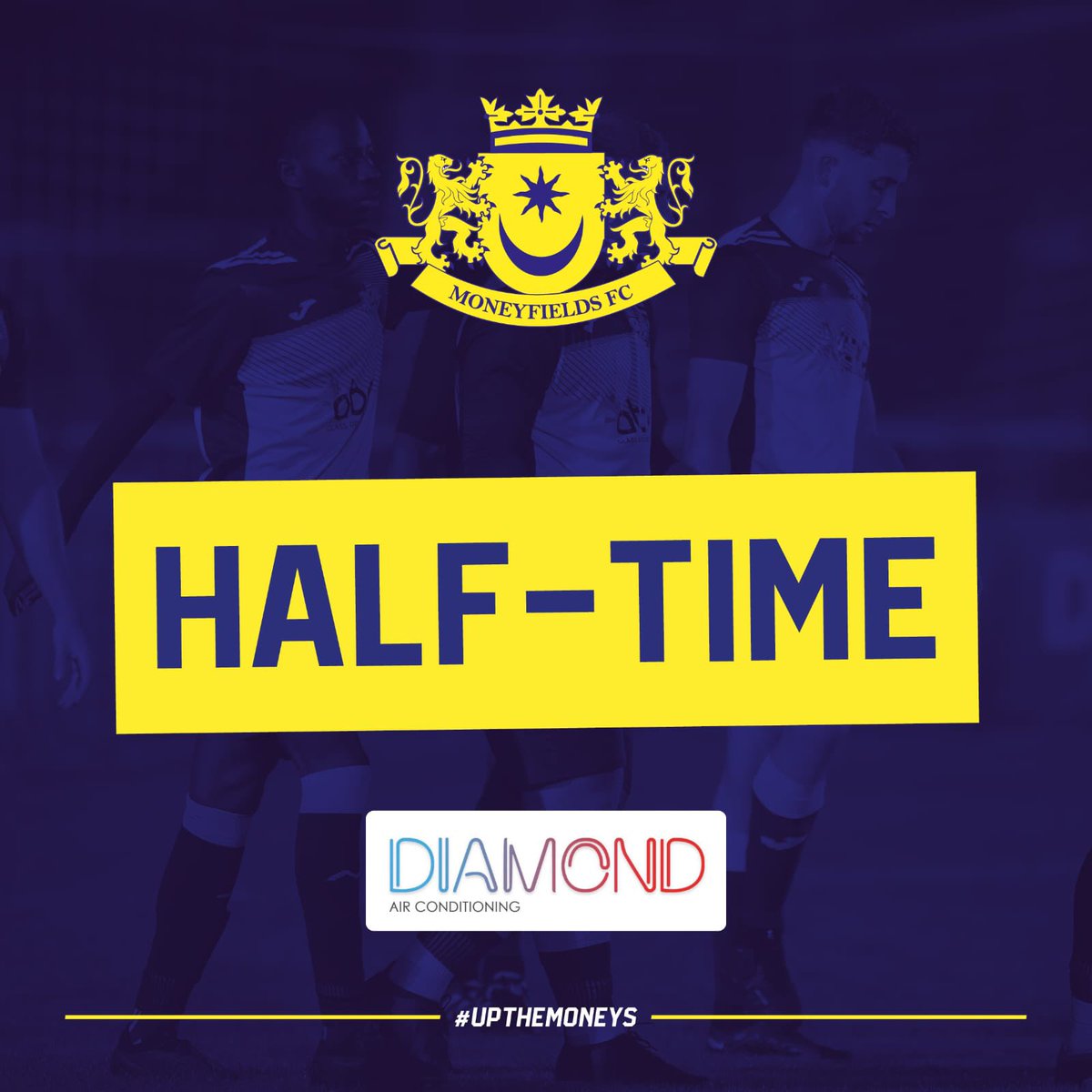 MONEYFIELDSFC's tweet photo. HT | Leatherhead 0-0 Moneys
#LEAMON #UpTheMoneys https://t.co/V9i2LB7Xk9