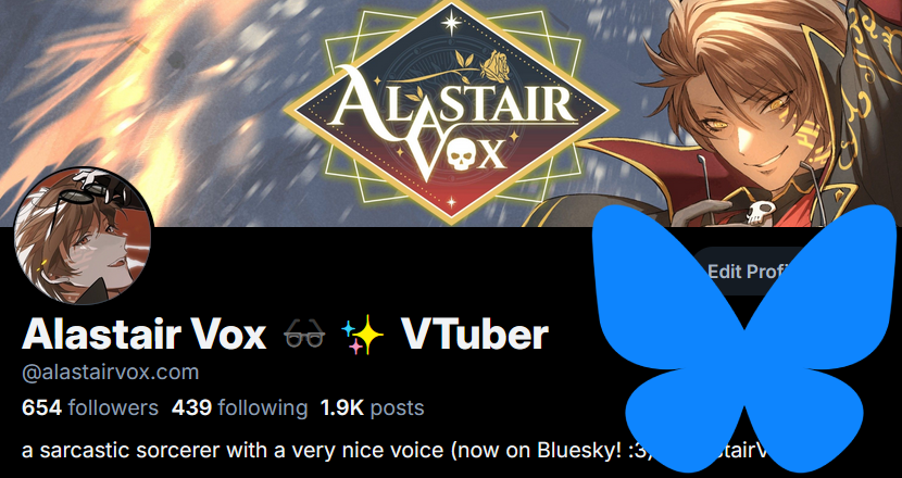 Hey - follow me on Bluesky! I won't be posting here or using Twitter much at all anymore. Bluesky really is just a much more enjoyable app to use. 🦋

bsky.app/profile/alasta…