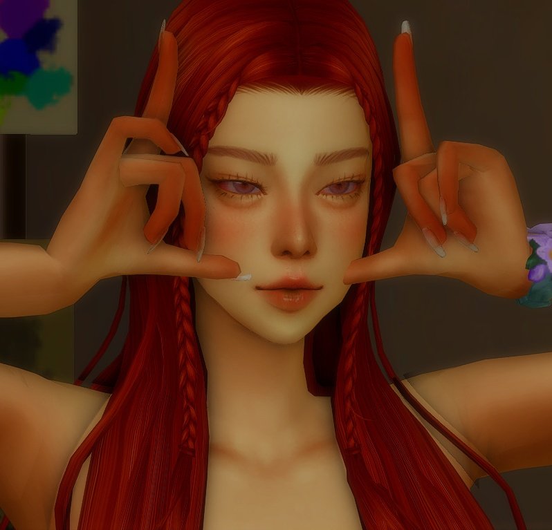 ianiAei's tweet photo. Después de pelearme reparando y desinstalando el juego, recién he podido jugar y ya empiezan mis finales,,, ofrezco una foto de Jia con un dedo atravesando sus mejillas pq no sé cómo editarlo 👍😼 https://t.co/xmiQfekJMo