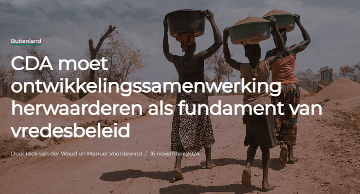 cdavisies's tweet photo. Deze week presenteerde minister Klever vol trots een bezuiniging van €1 miljard op #ontwikkelingssamenwerking. Het CDA is dé partij om een ander geluid te laten horen volgens Rick van der Woud en Manuel Voordewind.  🌍🤝   

Lees meer: https://t.co/Lh95FyLkux https://t.co/9l41V7SGZ8