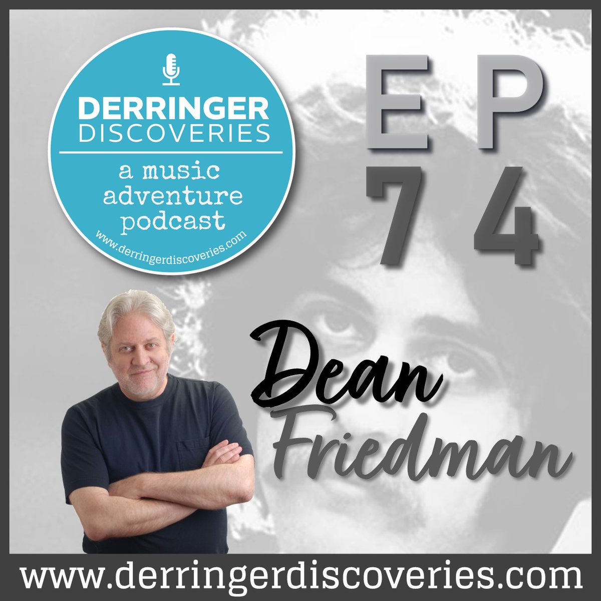 Derringer Discoveries (@derringerpod) on Twitter photo Hitmaker Dean Friedman joins Team Derringer for a rollicking retrospective of his musical journey and body of work.
Episode and Show Notes: derringerdiscoveries.com/074
#podcast #musicpodcast #musicadventure #icon #hitmaker #legend #teamderringer #singer #songwriter
<a href="/DeanFriedman/">Dean Friedman</a> Hitmaker Dean Friedman joins Team Derringer for a rollicking retrospective of his musical journey and body of work.
Episode and Show Notes: derringerdiscoveries.com/074
#podcast #musicpodcast #musicadventure #icon #hitmaker #legend #teamderringer #singer #songwriter
<a href="/DeanFriedman/">Dean Friedman</a>