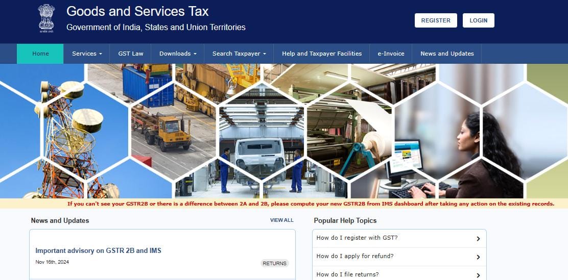 BimalGST's tweet photo. 🛑 GST PORTAL UPDATE:

✔️ if you can't see your GSTR-2B or there is a difference between 2A and 2B, please compute your new GSTR-2B from IMS dashboard after taking any action on the existing records. https://t.co/MAMm43YPse