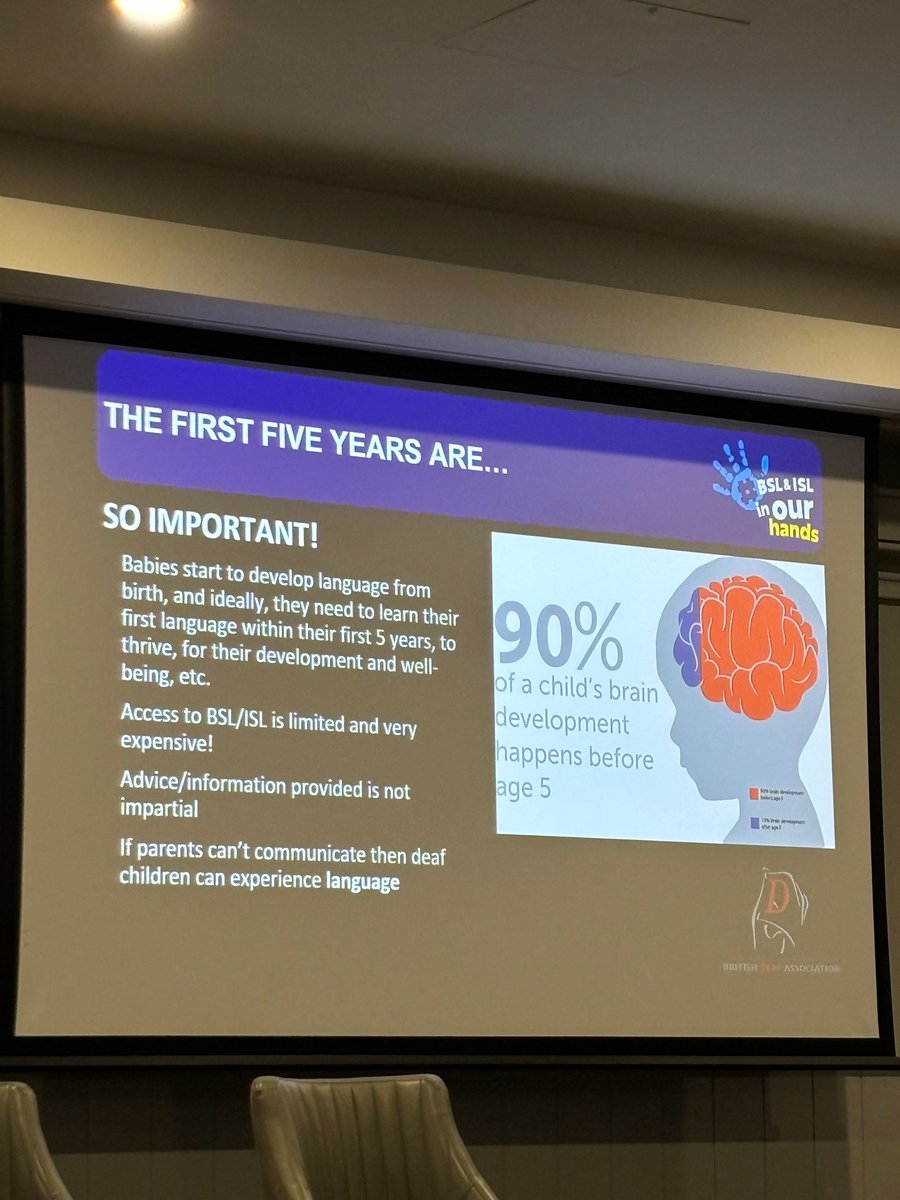 BDA_Deaf's tweet photo. BSL in Our Hands - why it is important - Jaz Mann - BDA Head of Community Services 

#BSLINOURHANDS
#TAKINGBSLFORWARD
#BSL2032 https://t.co/Owjboygmyy