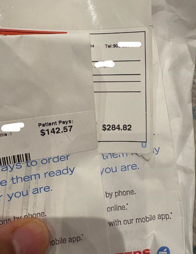 KashPrime's tweet image. My parent's bill at their pharmacy recently.
Getting older and staying healthy is only for the wealthy. Everyone else gets shafted. 

$200 for Prevnar 20 (pneumococcal vaccine) 
$200 for Arexvy (RSV vaccine) 
$200 for Shingrix (shingles vaccine)
$1000+ for each Paxlovid course…
