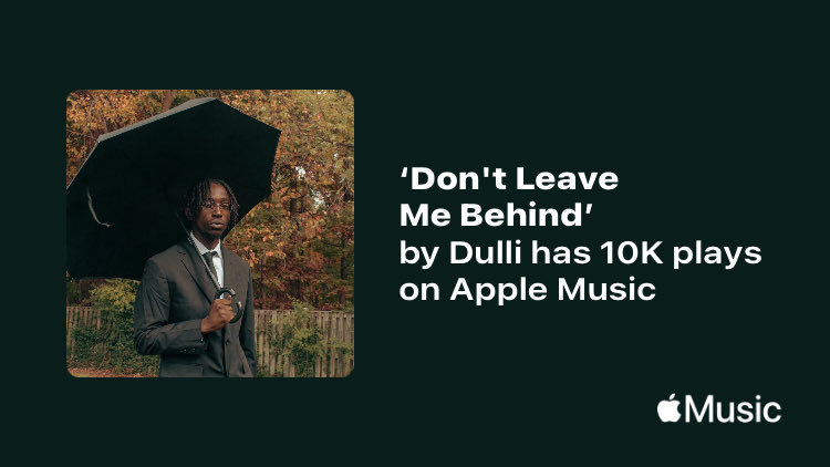 1WayDulli's tweet photo. Just passed a new Milestone on @AppleMusic. Thanks for listening!
https://t.co/jdp4gRkFQG                          Still One Of My Favorites https://t.co/IbEmvbyFHR