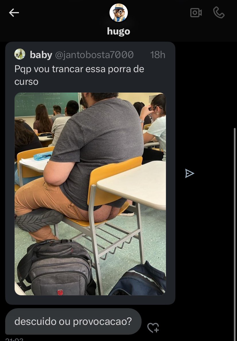 eu vou caçar esse esquilo do CARALHO
