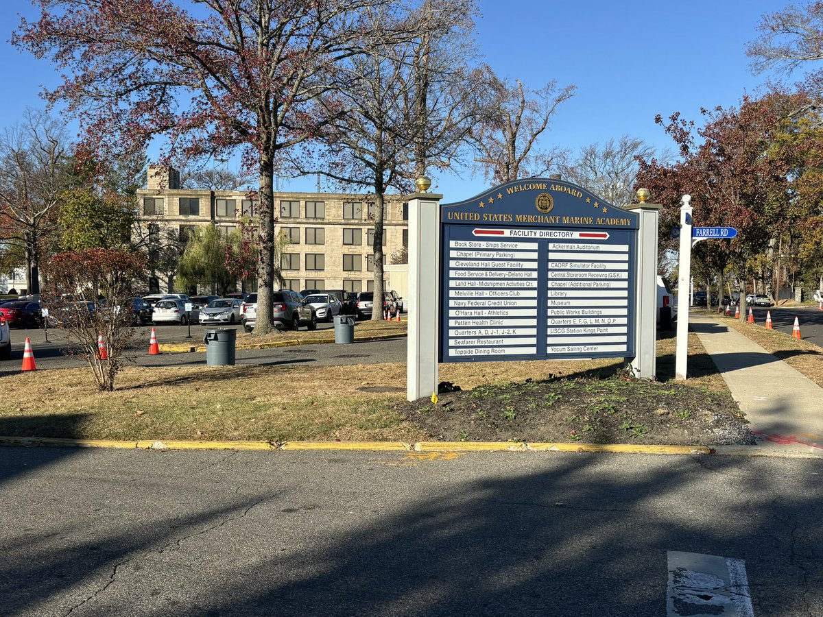 WMGuidance (@wmguidance) on Twitter photo Ms Csengeto & Ms Lambert are out at the Merchant Marine Academy today learning about this US service academy, its programs, and requirements. <a href="/WMTHSPrincipal/">WMTHS Principal</a> <a href="/daniel_novak_WM/">Daniel Novak</a> <a href="/WestMilfordTPS/">West Milford Schools</a> Ms Csengeto & Ms Lambert are out at the Merchant Marine Academy today learning about this US service academy, its programs, and requirements. <a href="/WMTHSPrincipal/">WMTHS Principal</a> <a href="/daniel_novak_WM/">Daniel Novak</a> <a href="/WestMilfordTPS/">West Milford Schools</a>
