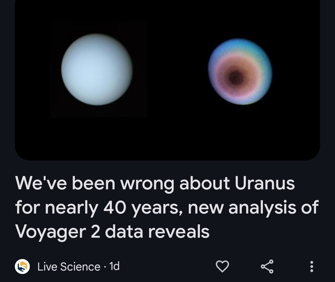 IMRANDY5000's tweet photo. Uranus is misunderstood https://t.co/JZ4TT7EU22