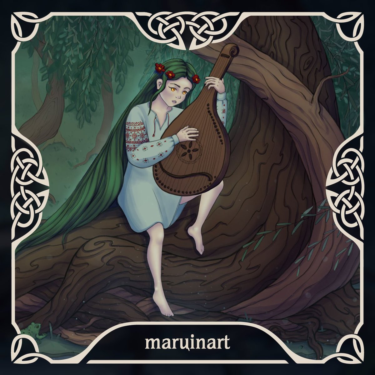 lunavisua's tweet image. ✦ Замальовка з Лі Бан - @SkeletonArtist
✦ Замальовка зі стуканцями - @Martsinart
 
#lunavis_ua #украрт #call_of_the_mists