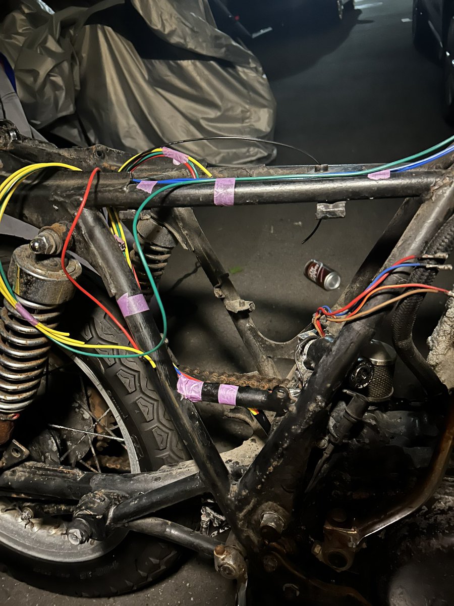 B_styleSR's tweet photo. 旧車人生は一旦終わり
次はSR作ってく https://t.co/Aei68xkca9