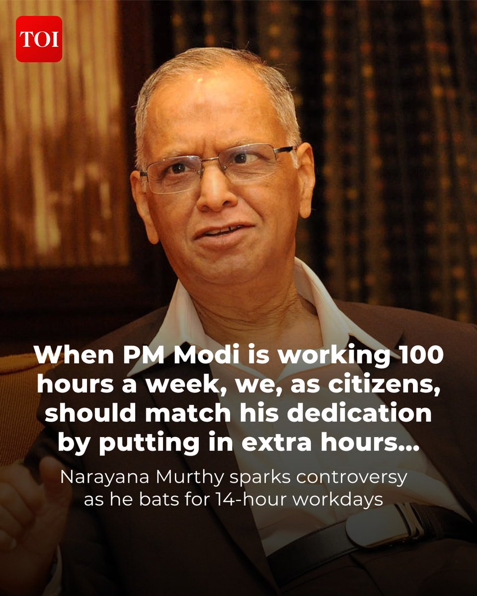 psiva343's tweet photo. From the company which is not giving it employee's the full variable pay is speaking about 'extra hours'

In that case give employees some shares so that the extra hours benifits them too

Being a employee isn't being a slave #Infosys #NarayanaMurthy https://t.co/bGugHLmvFt