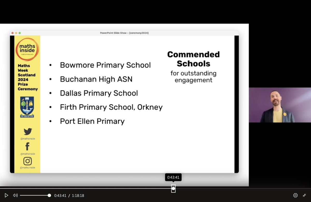 maths inside (@mathsinside) on Twitter photo Congratulations to our 2024 Commended Schools <a href="/BowmorePrimary/">Bowmore Primary</a> <a href="/Buchanan_HS/">Buchanan High School</a> <a href="/DallasPrimary/">Dallas Primary</a> #FirthPrimarySchool #Orkney <a href="/portellenps/">Port Ellen Primary School</a> for their outstanding engagement with #mathsinside
Entries available👉mathsinside.com shortly — celebrations until the end of the year! Congratulations to our 2024 Commended Schools <a href="/BowmorePrimary/">Bowmore Primary</a> <a href="/Buchanan_HS/">Buchanan High School</a> <a href="/DallasPrimary/">Dallas Primary</a> #FirthPrimarySchool #Orkney <a href="/portellenps/">Port Ellen Primary School</a> for their outstanding engagement with #mathsinside
Entries available👉mathsinside.com shortly — celebrations until the end of the year!