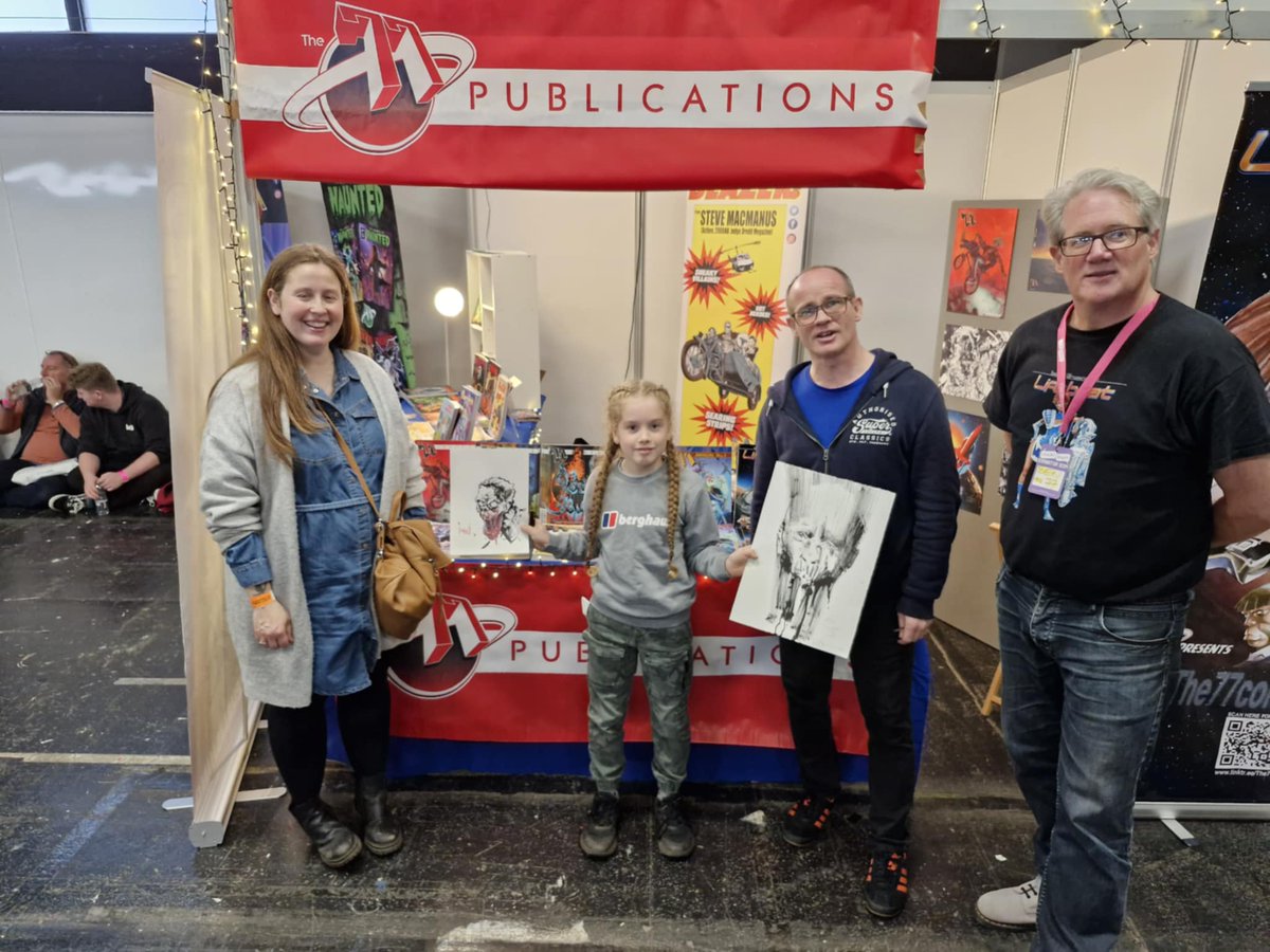 77 Publishing (@the77ltd) on Twitter photo #Thoughtbubble #thoughtbubblefestival
#77Publishing is having a great time meeting folk and introducing new readers (young and old) to our comics!
<a href="/ThoughtBubbleUK/">Thought Bubble Festival</a> #Thoughtbubble #thoughtbubblefestival
#77Publishing is having a great time meeting folk and introducing new readers (young and old) to our comics!
<a href="/ThoughtBubbleUK/">Thought Bubble Festival</a>