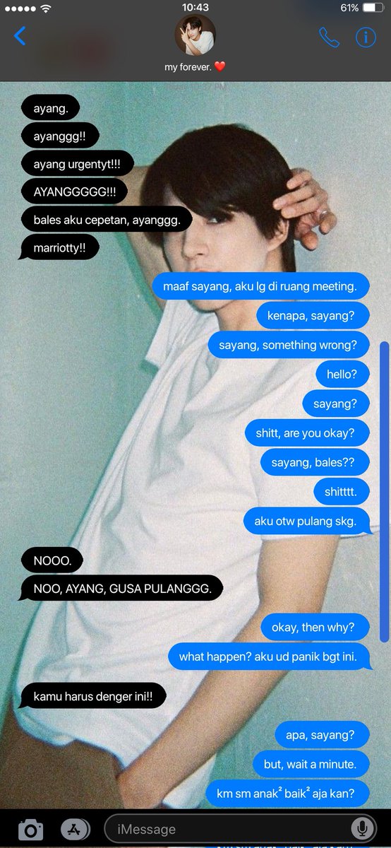 jtmjx7's tweet photo. markno onetweet au.

-MaJu family story (11). / marriot 'bucin' leonardo. https://t.co/RVi0YOzUug