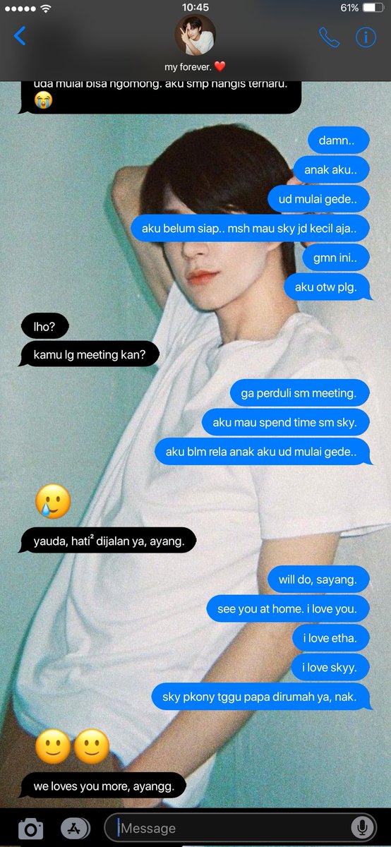 jtmjx7's tweet photo. markno onetweet au.

-MaJu family story (11). / marriot 'bucin' leonardo. https://t.co/RVi0YOzUug