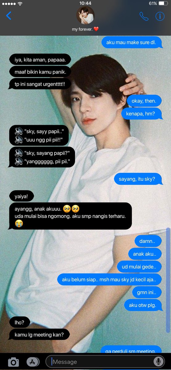 jtmjx7's tweet photo. markno onetweet au.

-MaJu family story (11). / marriot 'bucin' leonardo. https://t.co/RVi0YOzUug