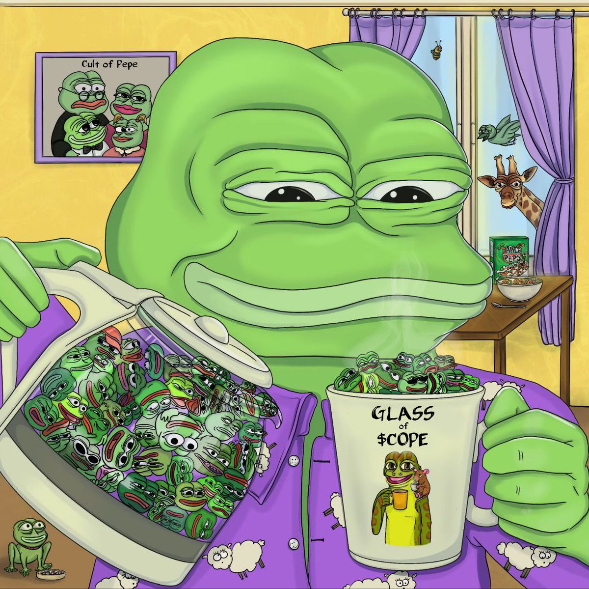 $COPE | Cult of Pepe tweet media