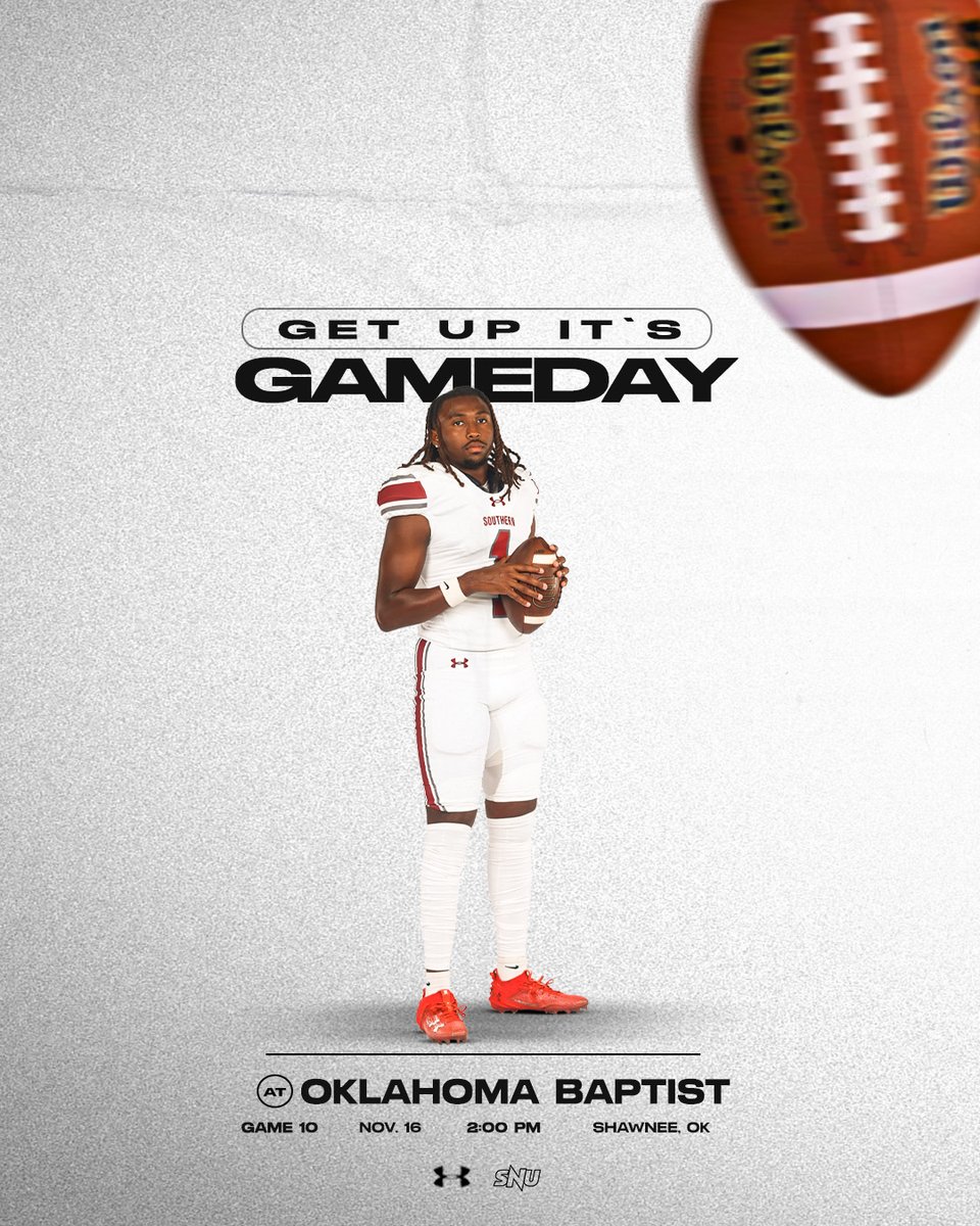𝐋𝐚𝐬𝐭 𝐎𝐧𝐞, 𝐁𝐞𝐬𝐭 𝐎𝐧𝐞 👏

🆚  Oklahoma Baptist
⏰  2:00 PM
📍  Shawnee, OK
📊  tinyurl.com/46zz4kzr
🎥  tinyurl.com/46zz4kzr

#BoltsUp⚡️