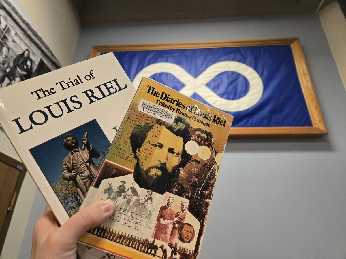 Today, we honour the sacrifice of Louis Riel, Founder of Manitoba and hero of the Métis Nation. On Nov 16, 1885 Louis Riel was executed for treason in Regina, Saskatchewan. Louis Riel negotiated a peaceful entrance into confederation and defended his peoples' rights. 
 #louisriel