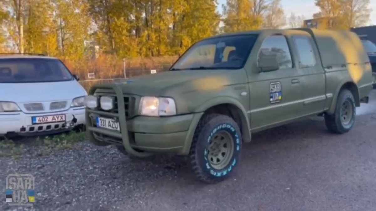 Ukraine 🇺🇦 Ford Ranger Destroyed

10.11.2024