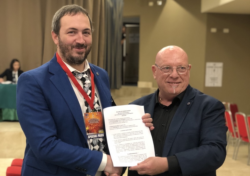 FISP e Global Boxing Italia firmano l'accordo valido per due anni
scacchipugilato.it/la-fisp-a-pale… <a href="/asi_nazionale/">ASI Nazionale</a>