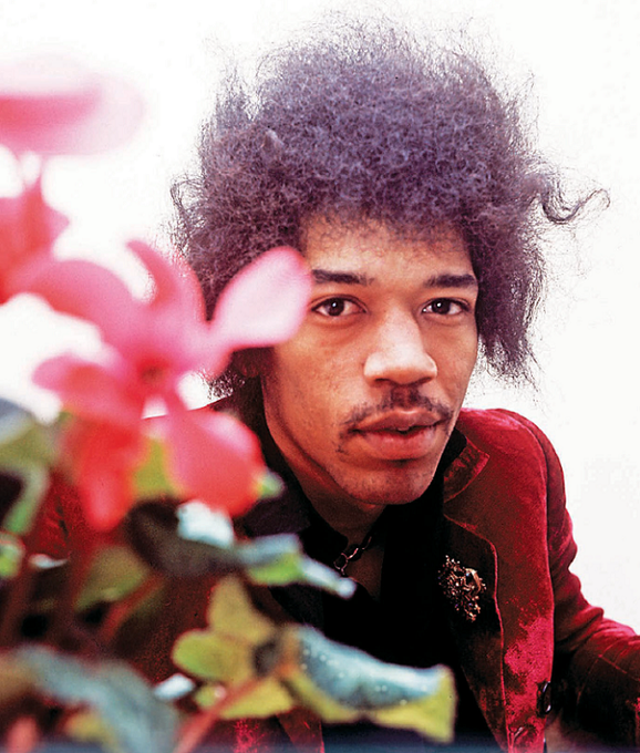 crockpics's tweet photo. Jimi Hendrix, 1967. https://t.co/BXxc35yEz7