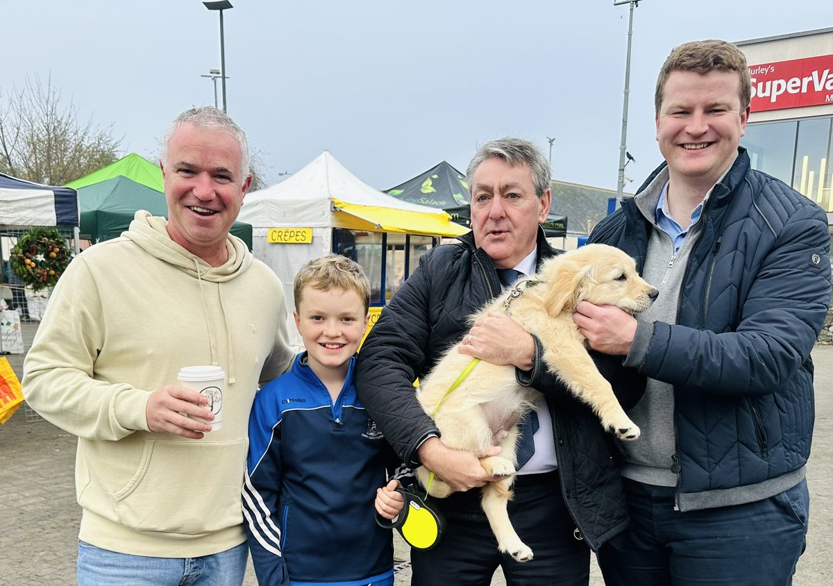 James O'Connor TD tweet media