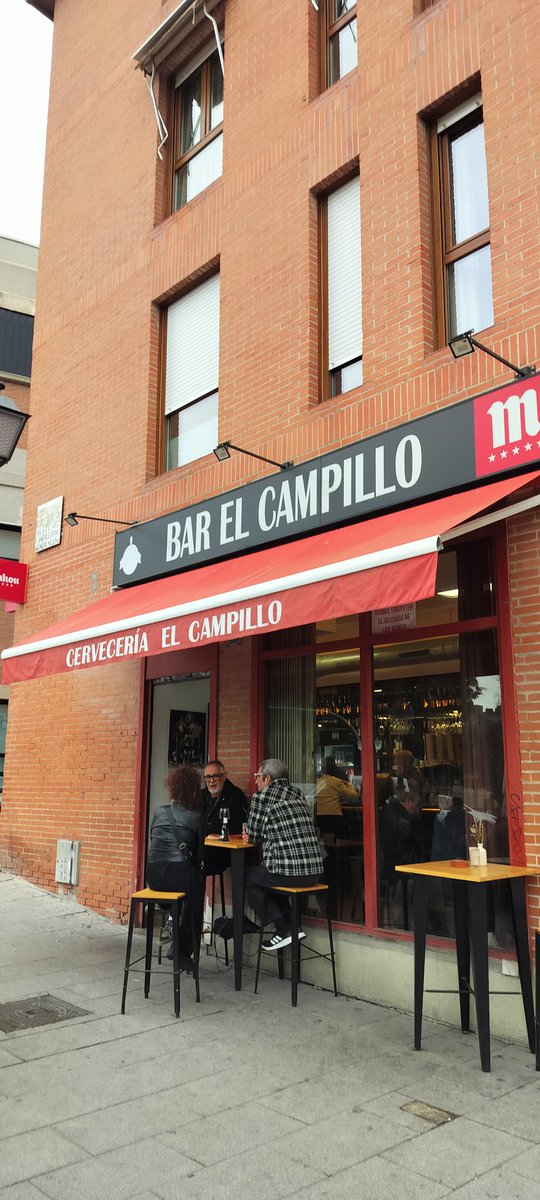 silviapadronll's tweet photo. He seguido los consejos de @pbrionesmqz y he venido a @Campillobar8 y todo muy rico, oiga. https://t.co/iGjwknD5Jz
