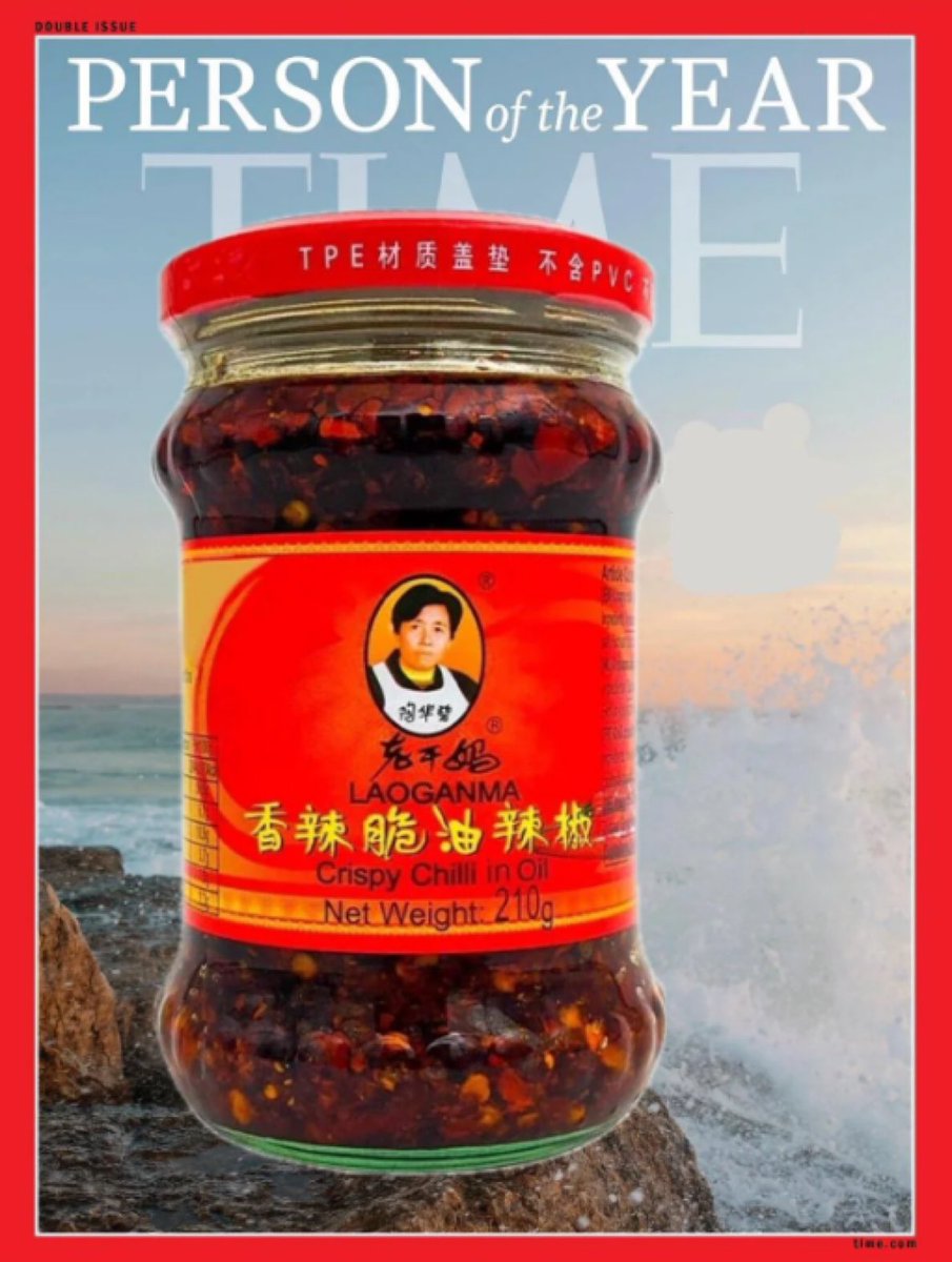 A spicy hot take we can all get behind