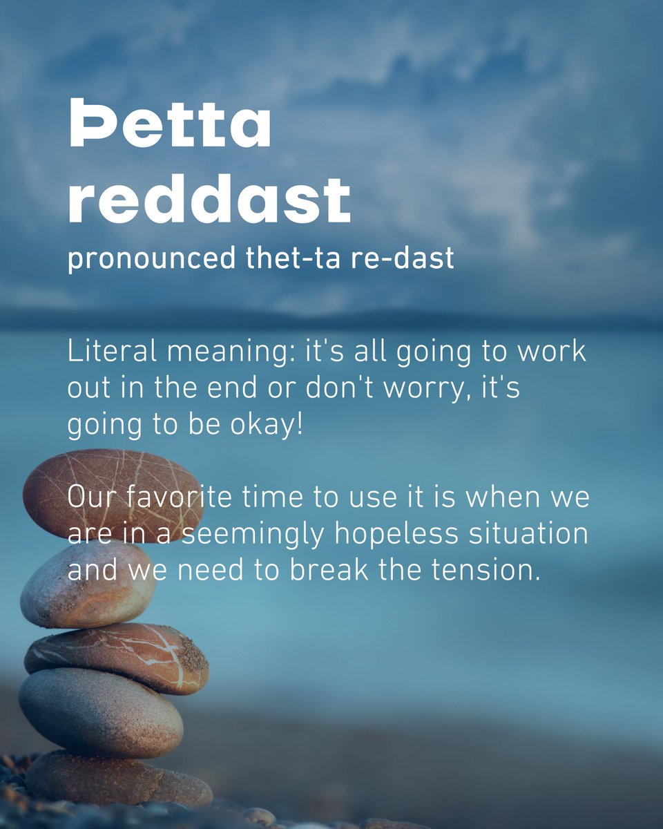Want to learn some Icelandic?📖🇮🇸
The Icelandic language is filled with unique expressions and turns of phrase, so this Icelandic Language Day we decided to bring some of our favorites to you. Celebrated yearly on the birthday of famed Icelandic poet Jonas Hallgrimsson, the day