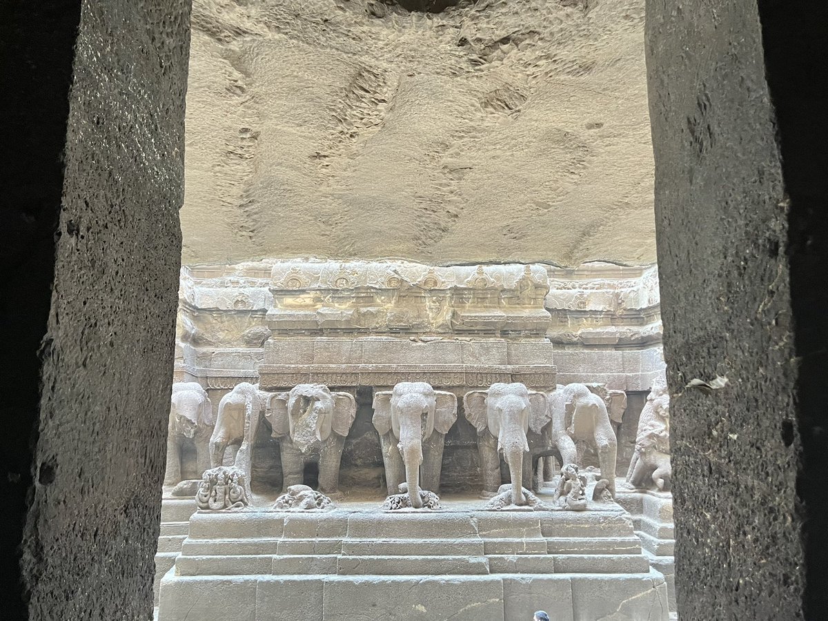 MulaMutha's tweet image. A medieval miracle
#Kailas