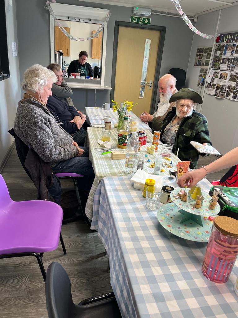 A very big thank-you to <a href="/AffinityCareCP/">Affinity Care Community Partnership (ACCP)</a> for funding our room hire for the next year. We now support 12 gents every Sunday for a 2 course meal and the chance to combat loneliness and isolation. Friendships formed and grow each and every week.
