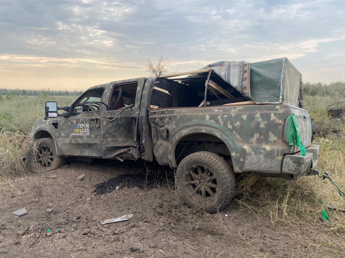 Ukraine 🇺🇦 Pickup Ford F-250 Destroyed

Pokrovsk Raion, Donetsk, 11.11.2024
Source: t.me/ChDambiev/32765