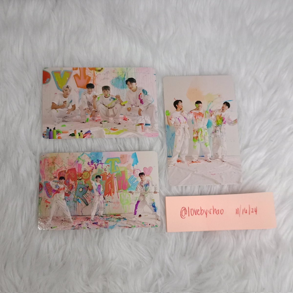 lovechoisc's tweet photo. wts lfb ph #aesells 🌷
Face the sun carver - 95z 96z 98z 99z liners
₱35 for 3
-onhand, x sensi
-dop: 1 day
-mod: sco/tco
comment "mine svt" to claim
t. svt scoups jeonghan joshua jun hoshi uji wonu vernon seungkwan dino carver seventeen https://t.co/potGqEvBCg