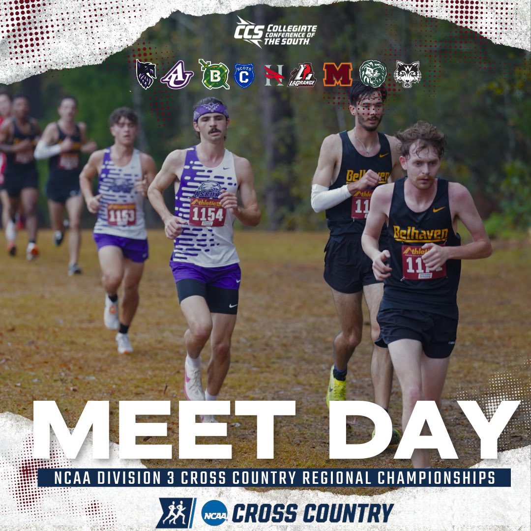 CCofSouth's tweet photo. πITβS MEET DAY FOR CROSS COUNTRYπ
We would like to wish everyone good luck as #CCS Cross Country programs competes in the @NCAADIII Great Lakes and South Regional MeetsβΌοΈ
#CCS #CCSMXC #CCSWXC https://t.co/ypGJ35xWRb