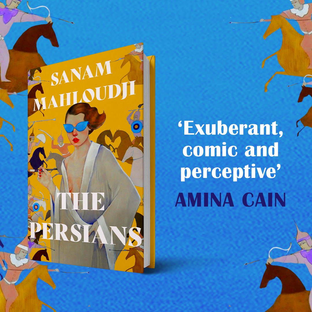 4th Estate Books (@4thestatebooks) on Twitter photo Have you started your 2025 TBR list yet? We’ve got the perfect debut novel to add right at the top!
THE PERSIANS by <a href="/sanam1/">Sanam Mahloudji</a> is a darkly funny novel following five women from three generations of a once illustrious Iranian family. Perfect for fans of Fleishman is in Trouble Have you started your 2025 TBR list yet? We’ve got the perfect debut novel to add right at the top!
THE PERSIANS by <a href="/sanam1/">Sanam Mahloudji</a> is a darkly funny novel following five women from three generations of a once illustrious Iranian family. Perfect for fans of Fleishman is in Trouble
