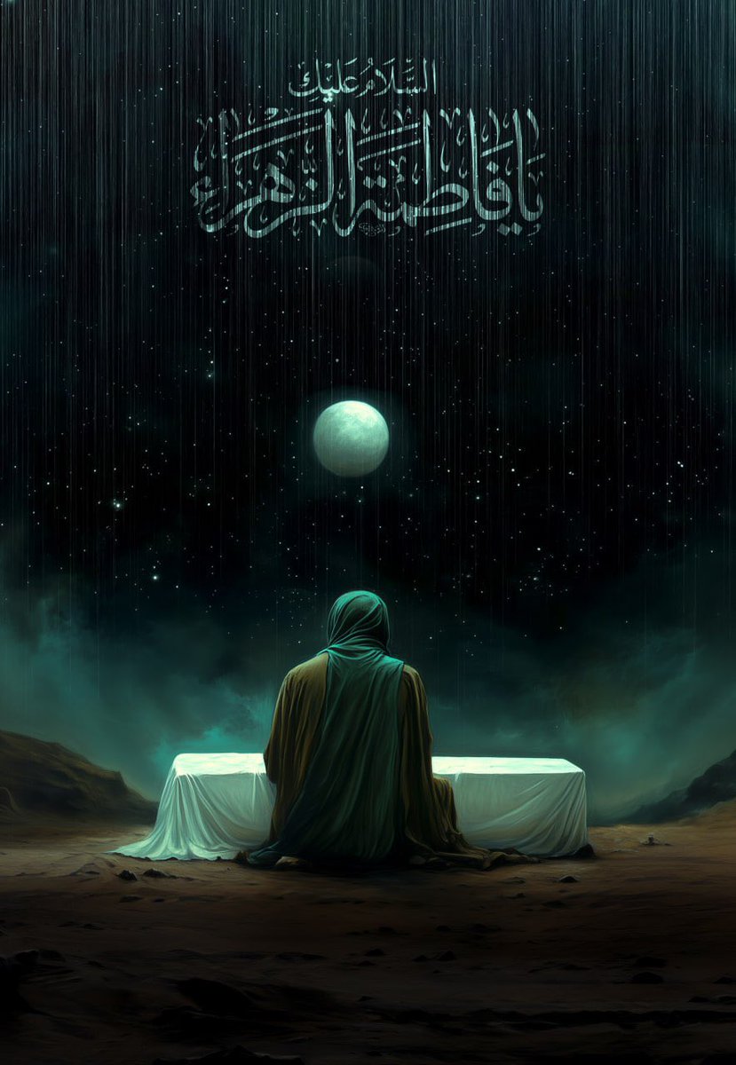 A__92__R's tweet photo. يَا بَابَ فَاطِمَةٍ جَرِيحَ نُدُوبُهُ...
عَادَتْ بِقَلْبِ الْمُسْلِمِينَ جُرُوحا 

#فاطمة_الزهراء 
#استشهاد_الزهراء https://t.co/rdZ98eXTdC