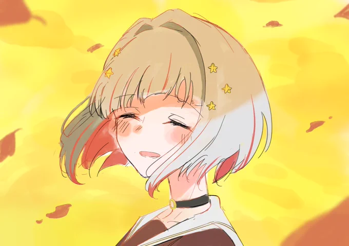 あなたが幸せでありますように #夕霧綴理生誕祭2024 #蓮ノ空美術部