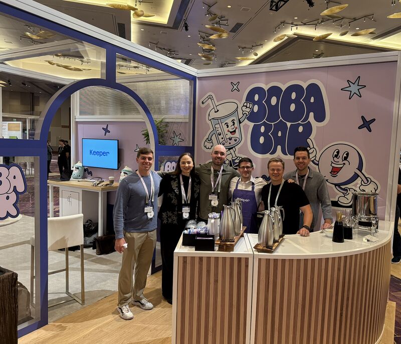 Keeper.app tweet media