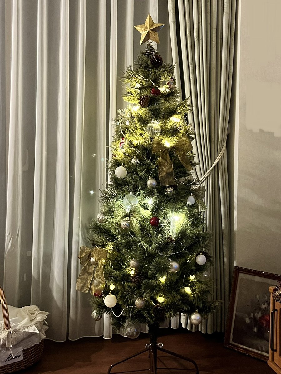 アンチモンツリーに、レインボークリスマスツリーカバーお付けしちゃい増した❣️✨ kunkun on X