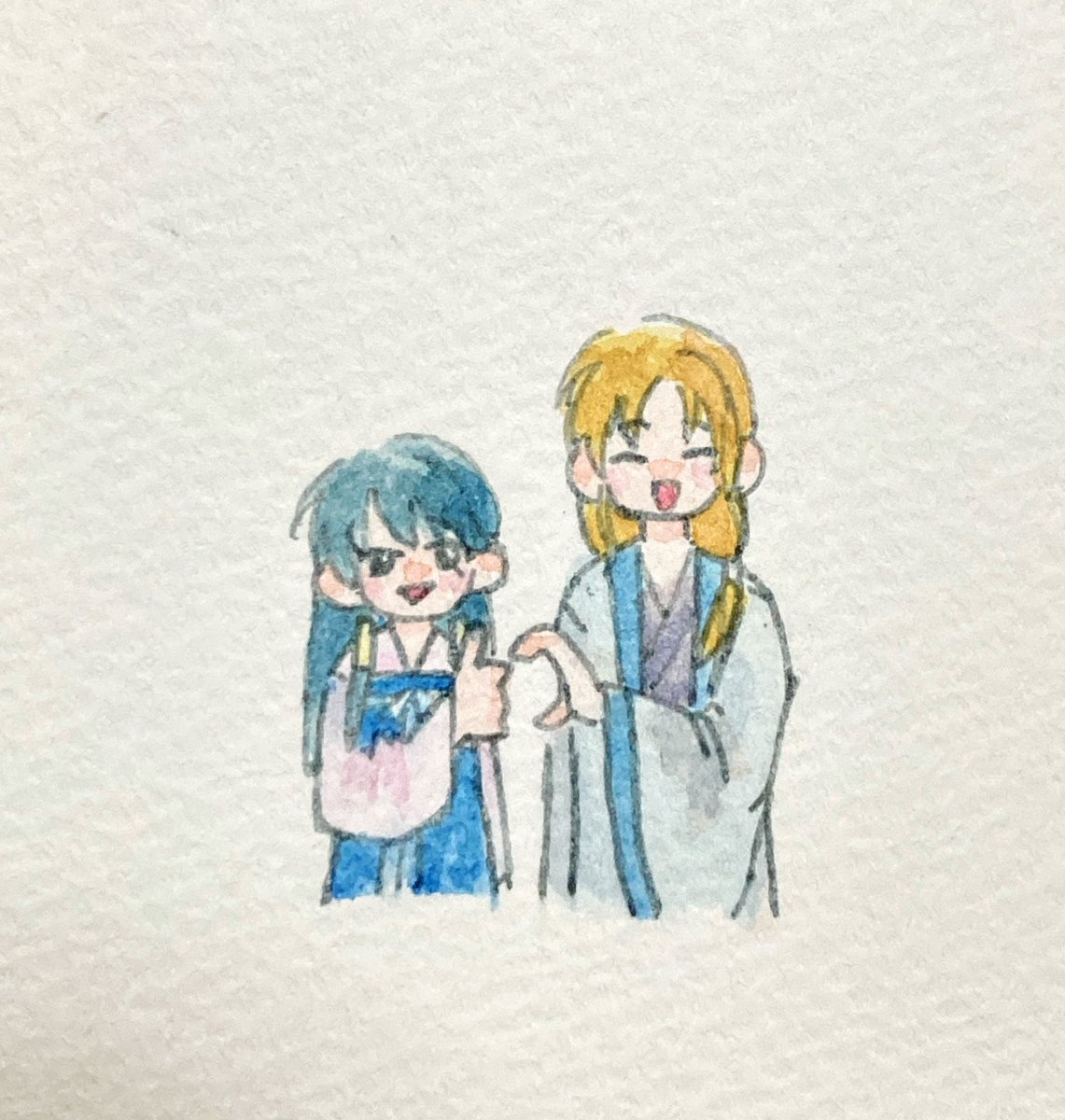 らずな tweet media