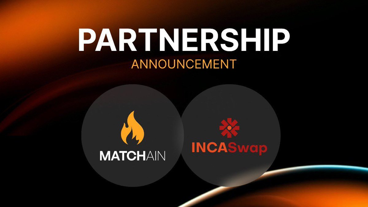 matchain_io's tweet photo. Matchain 🤝 @Inca_Swap 

IncaSwap is launching on the Matchain network—mark your calendars for November 18th!

🎉 Packed with features to drive adoption, liquidity, and Total Value Locked (TVL), here’s what to expect:

💡 New Features and Tools:

1/ Liquidity Incentives: Rewards for forming pairs on IncaSwap.

2/ Token Farms: New farms for liquidity adoption.

3/ Rewards Vaults: Boosting liquidity with attractive incentives.

4/ Pix Ramp Integration: Supporting Matchain tokens like INCA, LOL, and SHIFI.

5/ Dex trade taxes distribution among holders.

🌍 Why IncaSwap on Matchain?

1️⃣ Scalable, fast, and low-cost infrastructure.
2️⃣ EVM compatibility for easy dApp integration.
3️⃣ Unlocking new DeFi opportunities for trading and liquidity.

This partnership enhances Matchain’s ecosystem, bringing innovative DeFi solutions to users. Let’s make this launch a success! 🙌