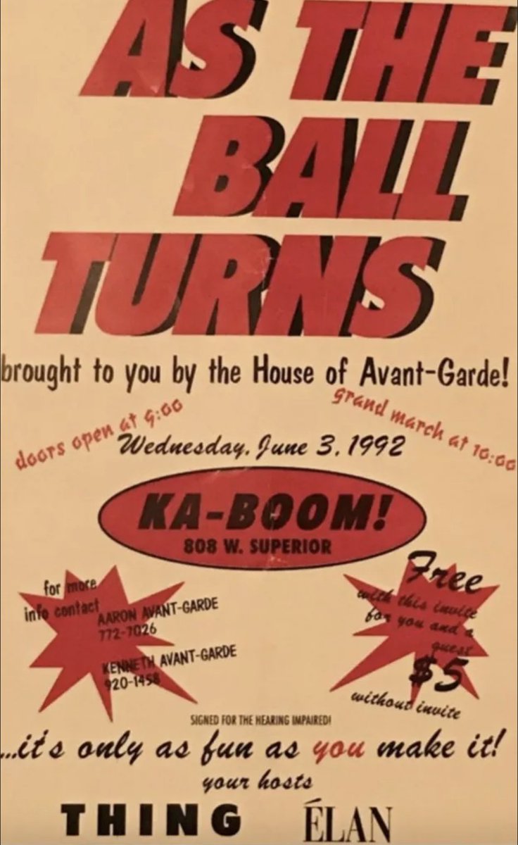 Great article about "Having a Ball! With the House of Avant Garde" in PrideIndex! Join us on Sunday at noon at the Gene Siskel Film Center for the film's premiere as well as a discussion with director Stephanie Coleman and performer Aaron Pierre Brown. loom.ly/nD5QP8A