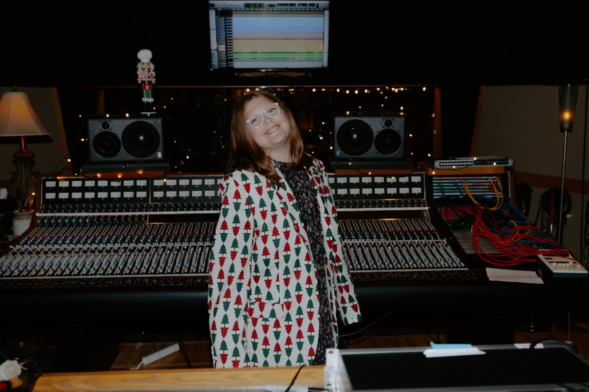 Huge thank you to these amazing musicians, engineers, and our co-producer Ryan Gore that made this song come to life. This day in the studio was SO fun for our family!