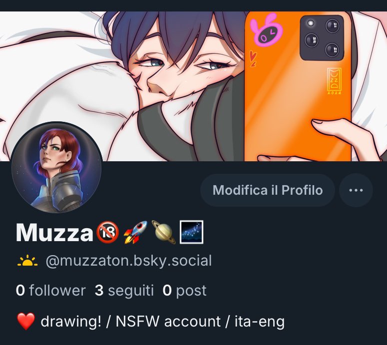 Just made a 🦋 account! Wanna join? 🥰