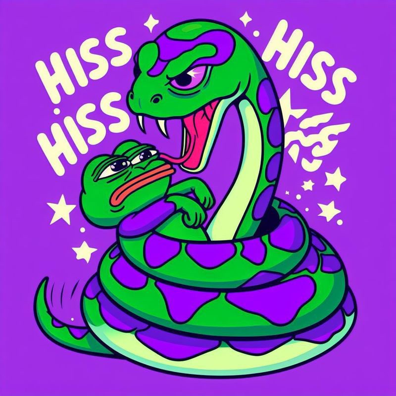 CryptoStrtBets's tweet photo. @CryptoThro $Hiss on Solana 100X easy. 

3kM6vNo8WeCd7DY3EZBjPuFQ9h8gi3Bm5T8rFPQq1WBt https://t.co/eMc0SyuFTg