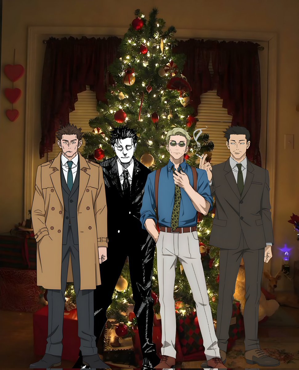 Hiromisfavhole's tweet photo. all i want for christmas is them 

#IwantAllofthemInsideMe #Ihavefourholes #Nanami #shiukong #higuruma #kusakabe https://t.co/901JQbtRUZ