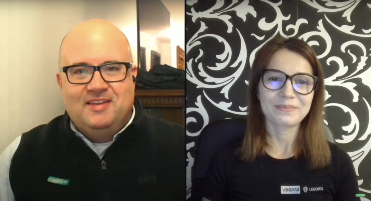 Veeam® Software tweet media